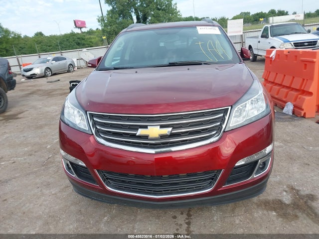 45523016 :رقم المزاد ، 1GNKRGKD8HJ252549 vin ، 2017 Chevrolet Traverse Lt مزاد بيع