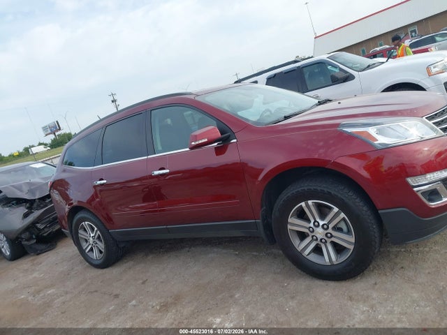 45523016 :رقم المزاد ، 1GNKRGKD8HJ252549 vin ، 2017 Chevrolet Traverse Lt مزاد بيع