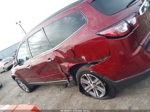 45523016 :رقم المزاد ، 1GNKRGKD8HJ252549 vin ، 2017 Chevrolet Traverse Lt مزاد بيع
