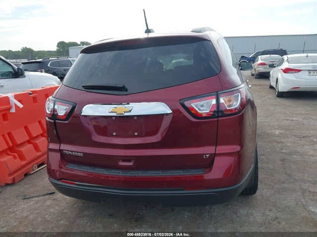 45523016 :رقم المزاد ، 1GNKRGKD8HJ252549 vin ، 2017 Chevrolet Traverse Lt مزاد بيع