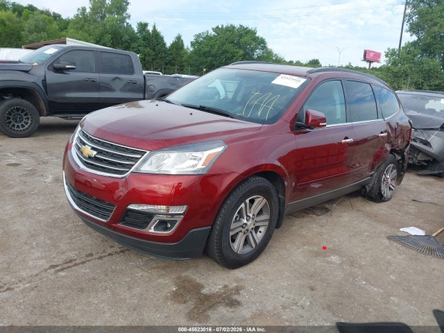 45523016 :رقم المزاد ، 1GNKRGKD8HJ252549 vin ، 2017 Chevrolet Traverse Lt مزاد بيع