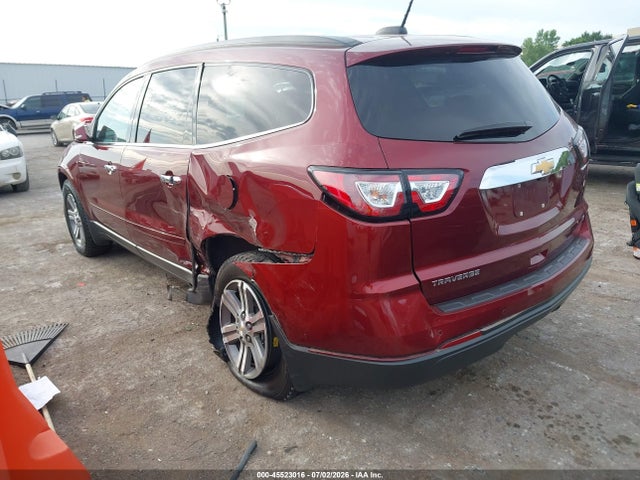 45523016 :رقم المزاد ، 1GNKRGKD8HJ252549 vin ، 2017 Chevrolet Traverse Lt مزاد بيع