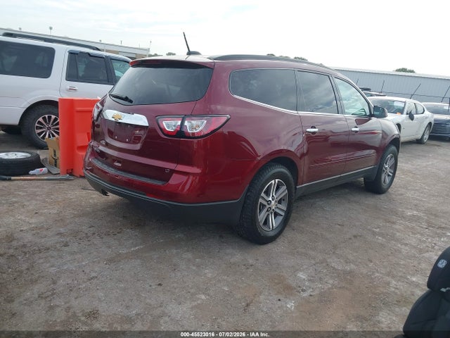 45523016 :رقم المزاد ، 1GNKRGKD8HJ252549 vin ، 2017 Chevrolet Traverse Lt مزاد بيع