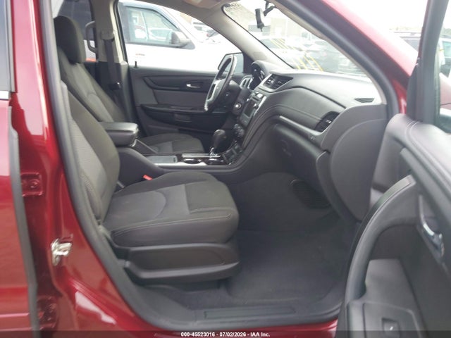 45523016 :رقم المزاد ، 1GNKRGKD8HJ252549 vin ، 2017 Chevrolet Traverse Lt مزاد بيع