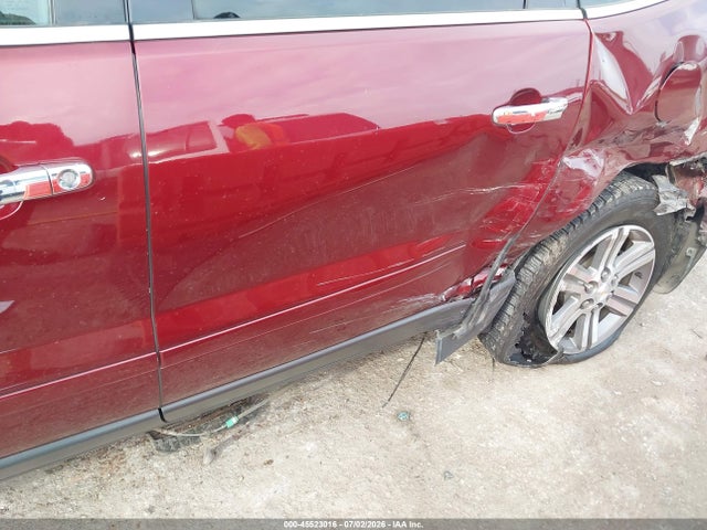 45523016 :رقم المزاد ، 1GNKRGKD8HJ252549 vin ، 2017 Chevrolet Traverse Lt مزاد بيع