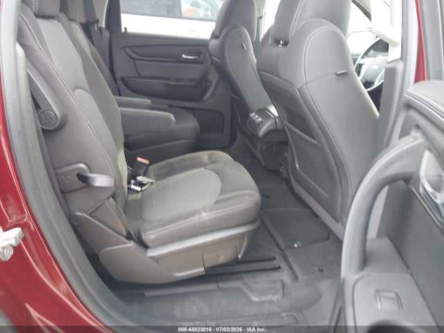 45523016 :رقم المزاد ، 1GNKRGKD8HJ252549 vin ، 2017 Chevrolet Traverse Lt مزاد بيع
