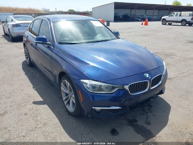 Продажа на аукционе авто 2017 Bmw 3 Series 330i, vin: WBA8B9G36HNU52709, номер лота: 45523017
