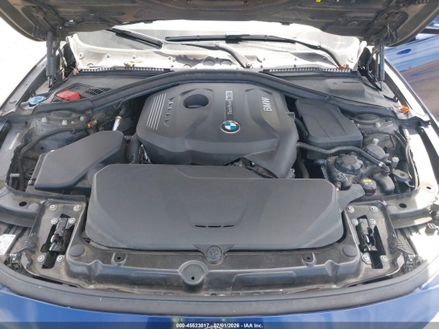 2017 Bmw 3 Series 330i მანქანა იყიდება აუქციონზე, vin: WBA8B9G36HNU52709, აუქციონის ნომერი: 45523017
