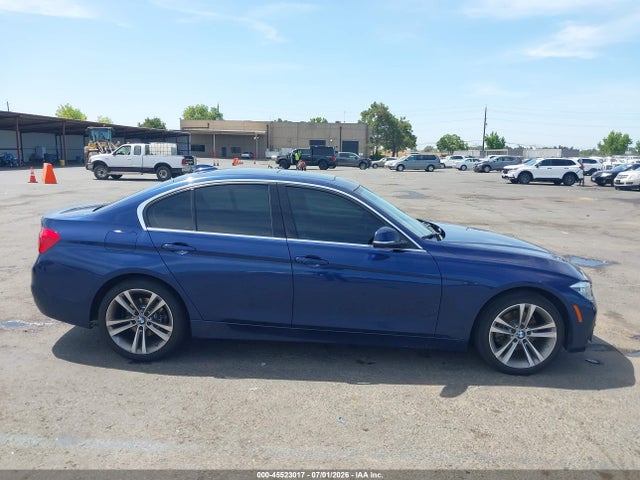 2017 Bmw 3 Series 330i მანქანა იყიდება აუქციონზე, vin: WBA8B9G36HNU52709, აუქციონის ნომერი: 45523017