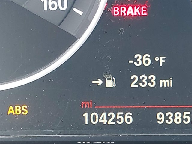 2017 Bmw 3 Series 330i მანქანა იყიდება აუქციონზე, vin: WBA8B9G36HNU52709, აუქციონის ნომერი: 45523017