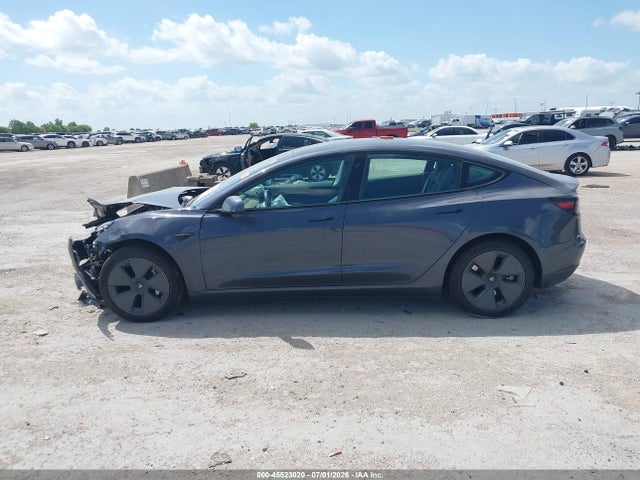 5YJ3E1EA1PF400912 Tesla Model 3 Rear-wheel Drive