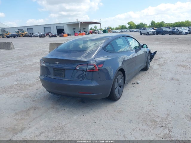 Tesla Model 3 Rear-wheel Drive 2023 5YJ3E1EA1PF400912 Image 4