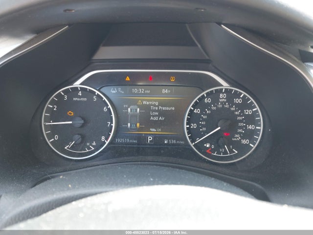 5N1AZ2AJ5LN168376 Nissan Murano S Fwd