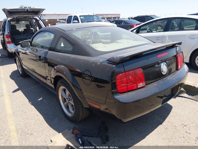 45523028 :رقم المزاد ، 1ZVFT80N865162432 vin ، 2006 Ford Mustang V6 مزاد بيع