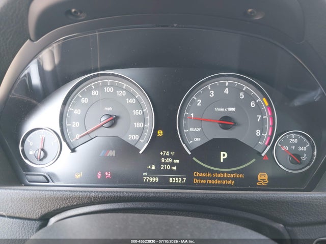 Aukcja sprzedaży 2015 Bmw M4, vin: WBS3R9C59FK332443, numer aukcji: 45523030