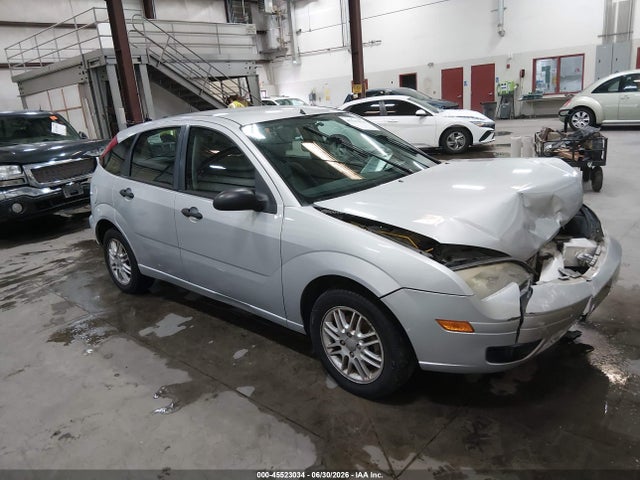 45523034 :رقم المزاد ، 3FAHP37N45R107535 vin ، 2005 Ford Focus Zx5 مزاد بيع