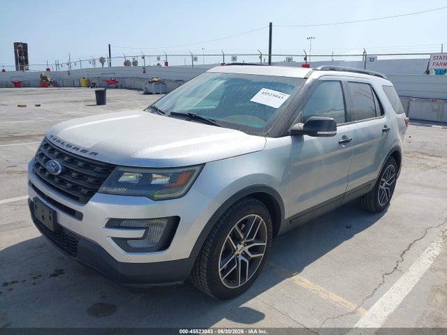 Ford EXPLORER SPORT 2017 1FM5K8GT7HGA60760 Image 2