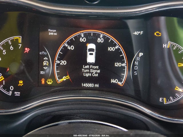 45523045 :رقم المزاد ، 1C4RJFAG6EC487732 vin ، 2014 Jeep Grand Cherokee Altitude مزاد بيع