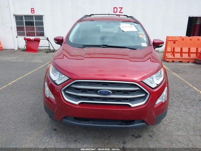 Aukcja sprzedaży 2021 Ford Ecosport Se, vin: MAJ3S2GE2MC403119, numer aukcji: 45523047