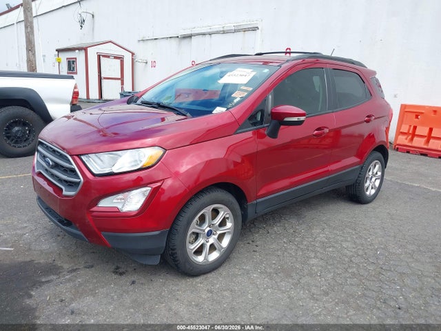 Aukcja sprzedaży 2021 Ford Ecosport Se, vin: MAJ3S2GE2MC403119, numer aukcji: 45523047