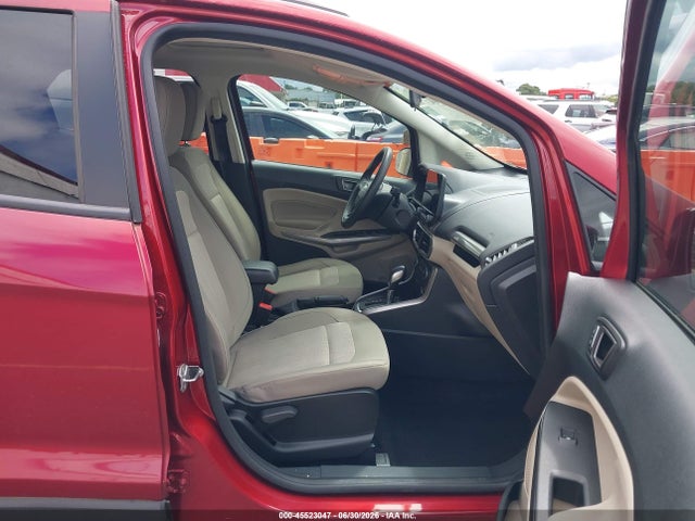 Продаж на аукціоні авто 2021 Ford Ecosport Se, vin: MAJ3S2GE2MC403119, номер лоту: 45523047