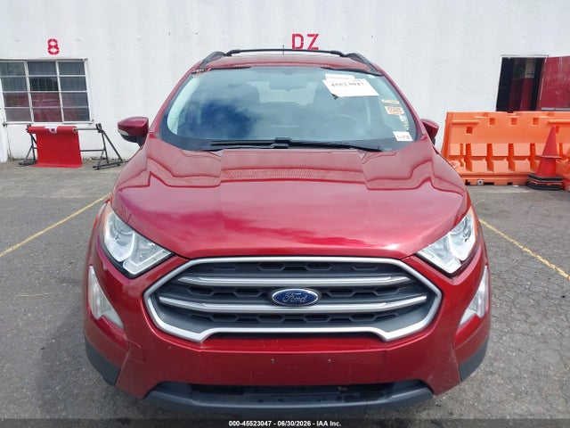 Aukcja sprzedaży 2021 Ford Ecosport Se, vin: MAJ3S2GE2MC403119, numer aukcji: 45523047