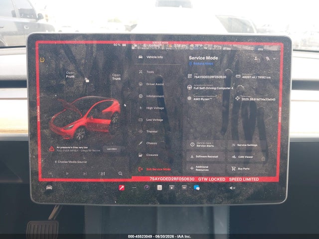 Tesla Model Y 2024 7SAYGDED2RF050630 Image 18