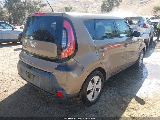 KIA Soul 2014 KNDJN2A21E7097502 Image 4