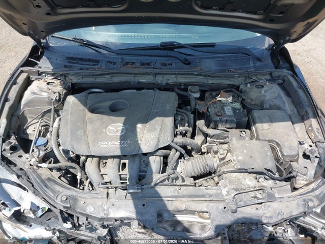 45523055 :رقم المزاد ، JM1BM1V75E1115655 vin ، 2014 Mazda Mazda3 I Touring مزاد بيع