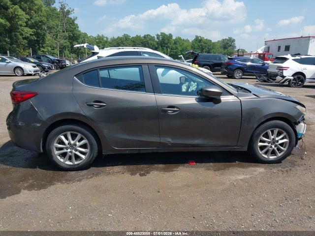45523055 :رقم المزاد ، JM1BM1V75E1115655 vin ، 2014 Mazda Mazda3 I Touring مزاد بيع