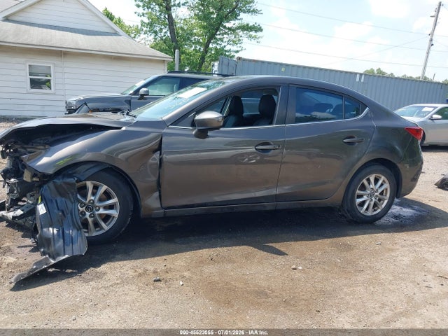 45523055 :رقم المزاد ، JM1BM1V75E1115655 vin ، 2014 Mazda Mazda3 I Touring مزاد بيع