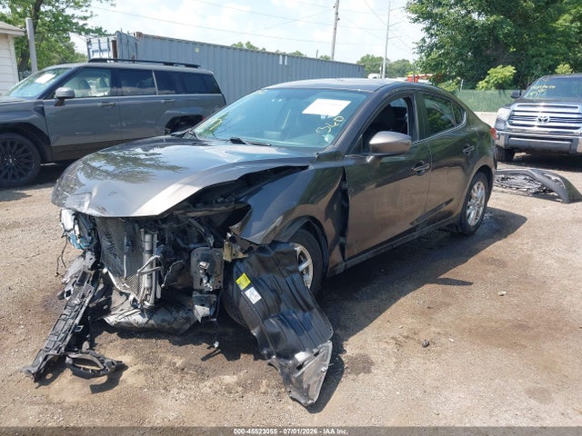 45523055 :رقم المزاد ، JM1BM1V75E1115655 vin ، 2014 Mazda Mazda3 I Touring مزاد بيع