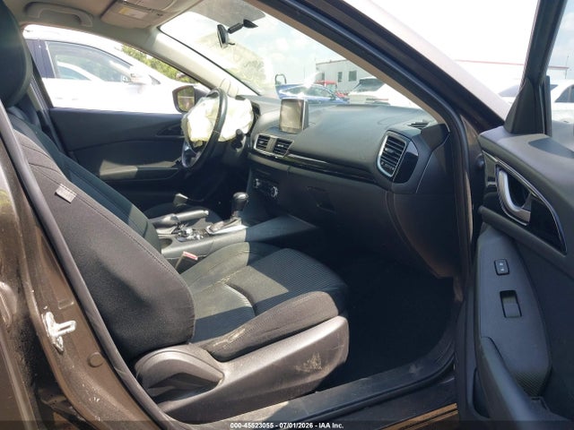 45523055 :رقم المزاد ، JM1BM1V75E1115655 vin ، 2014 Mazda Mazda3 I Touring مزاد بيع