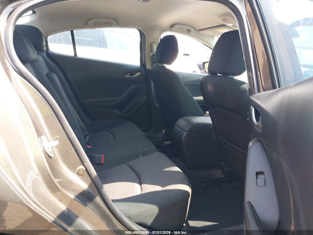 45523055 :رقم المزاد ، JM1BM1V75E1115655 vin ، 2014 Mazda Mazda3 I Touring مزاد بيع
