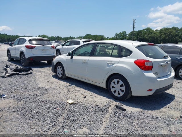 Aukcja sprzedaży 2015 Subaru Impreza 2.0i, vin: JF1GPAA68FH325627, numer aukcji: 45523057