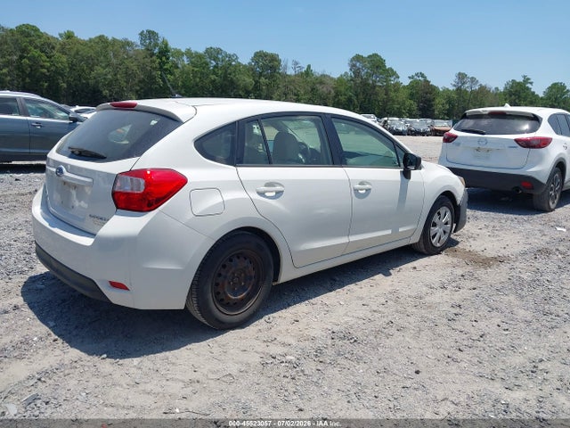 Aukcja sprzedaży 2015 Subaru Impreza 2.0i, vin: JF1GPAA68FH325627, numer aukcji: 45523057