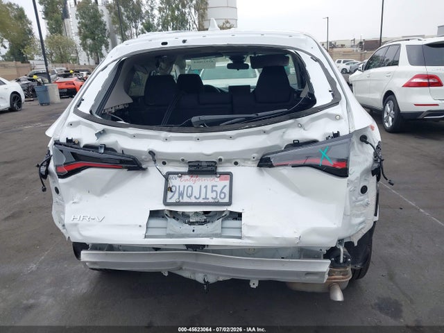 3CZRZ1H31TM724177 Honda Hr-v 2wd Lx