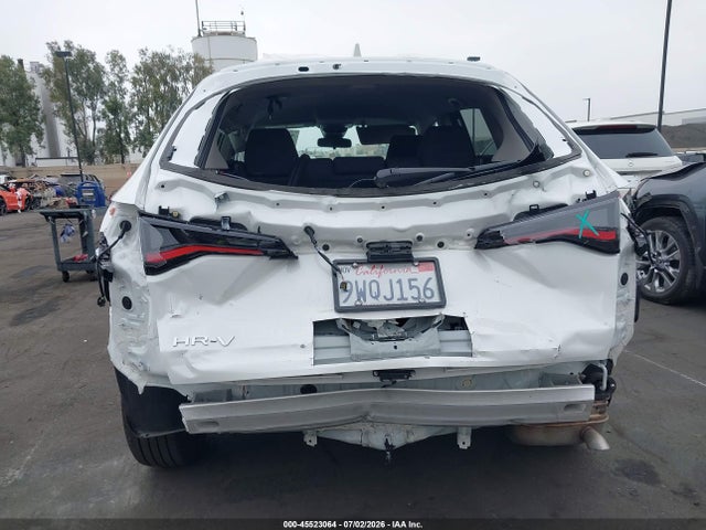 3CZRZ1H31TM724177 Honda Hr-v 2wd Lx