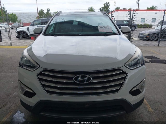 Hyundai Santa Fe Se 2016 KM8SR4HF2GU164024 Image 12