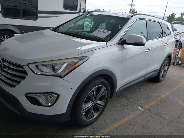 Hyundai Santa Fe Se 2016 KM8SR4HF2GU164024 Image 2