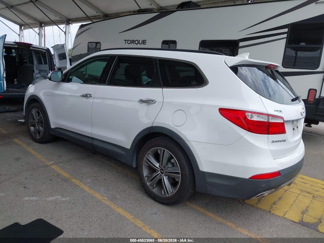 Hyundai Santa Fe Se 2016 KM8SR4HF2GU164024 Image 3