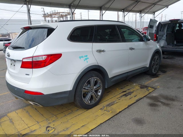 Hyundai Santa Fe Se 2016 KM8SR4HF2GU164024 Image 4