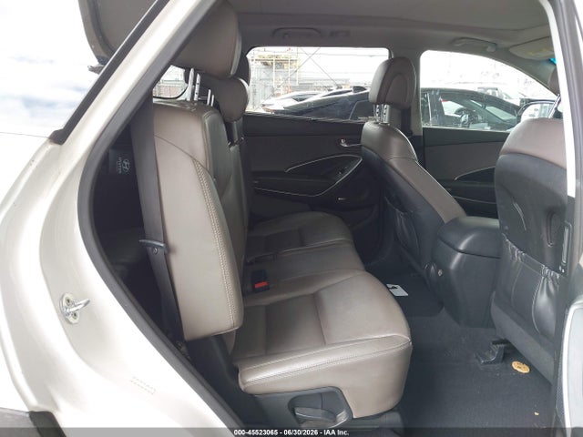 Hyundai Santa Fe Se 2016 KM8SR4HF2GU164024 Image 8