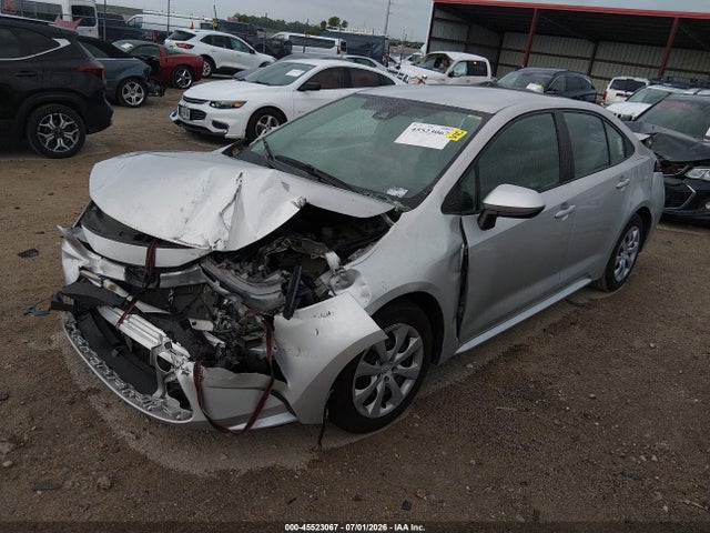 Продажа на аукционе авто 2022 Toyota Corolla Le, vin: 5YFEPMAE1NP298056, номер лота: 45523067