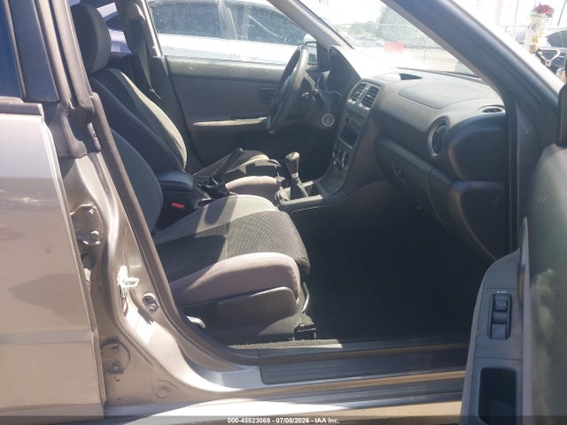 Aukcja sprzedaży 2006 Subaru Impreza 2.5i, vin: JF1GG67646G819431, numer aukcji: 45523069