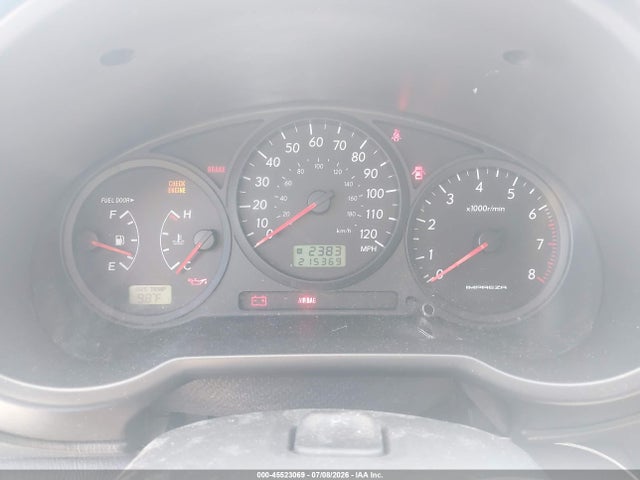 Aukcja sprzedaży 2006 Subaru Impreza 2.5i, vin: JF1GG67646G819431, numer aukcji: 45523069
