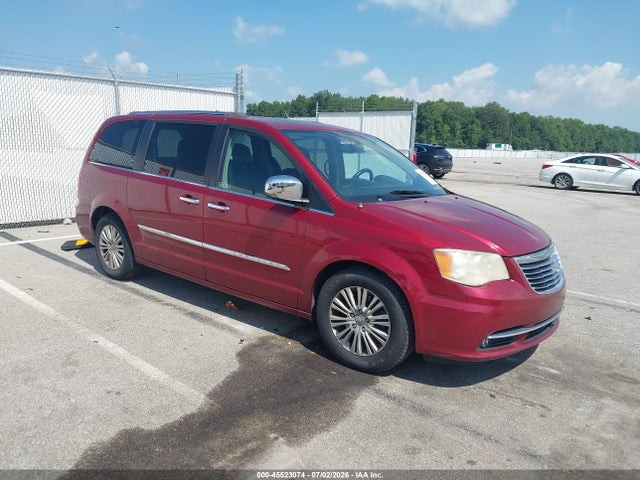 Продажа на аукционе авто 2012 Chrysler Town & Country Limited, vin: 2C4RC1GG4CR382650, номер лота: 45523074