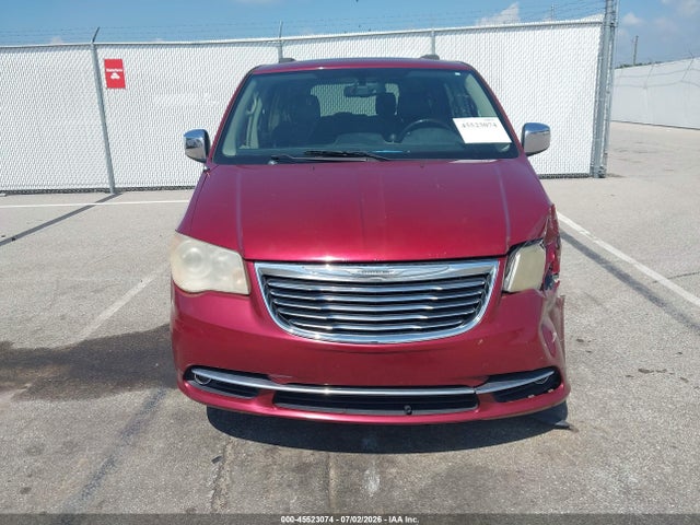 Продаж на аукціоні авто 2012 Chrysler Town & Country Limited, vin: 2C4RC1GG4CR382650, номер лоту: 45523074