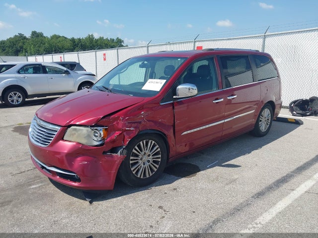 Продаж на аукціоні авто 2012 Chrysler Town & Country Limited, vin: 2C4RC1GG4CR382650, номер лоту: 45523074