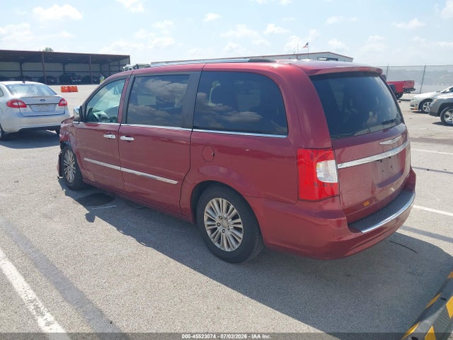 Продаж на аукціоні авто 2012 Chrysler Town & Country Limited, vin: 2C4RC1GG4CR382650, номер лоту: 45523074
